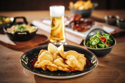 Wiener Schnitzel vom Kalb