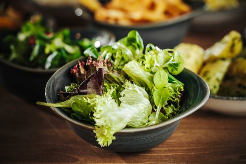 Blattsalat