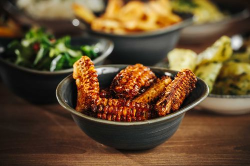 Chili Corn Ribs