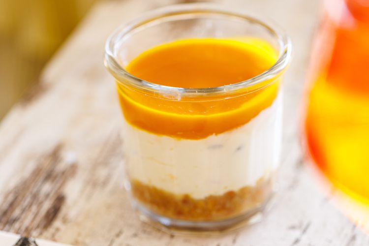 Mango Maracuja Cheesecake