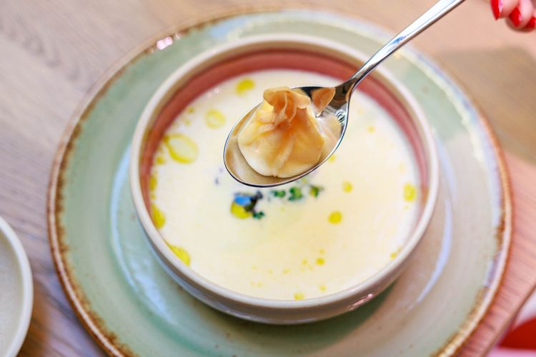 SPARGELCREMESUPPE