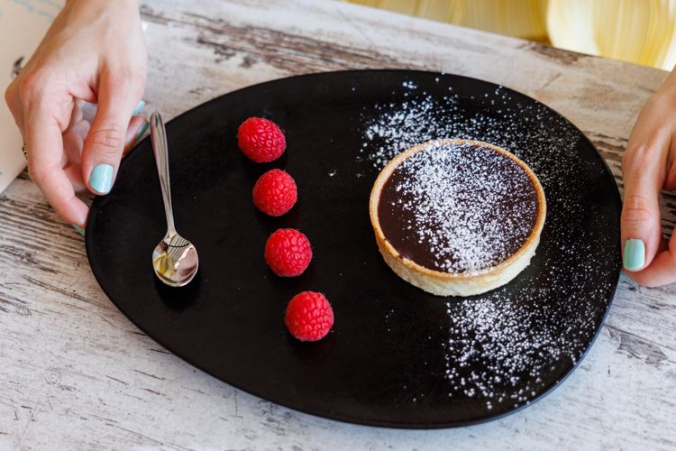 Schoko Haselnuss Tarte