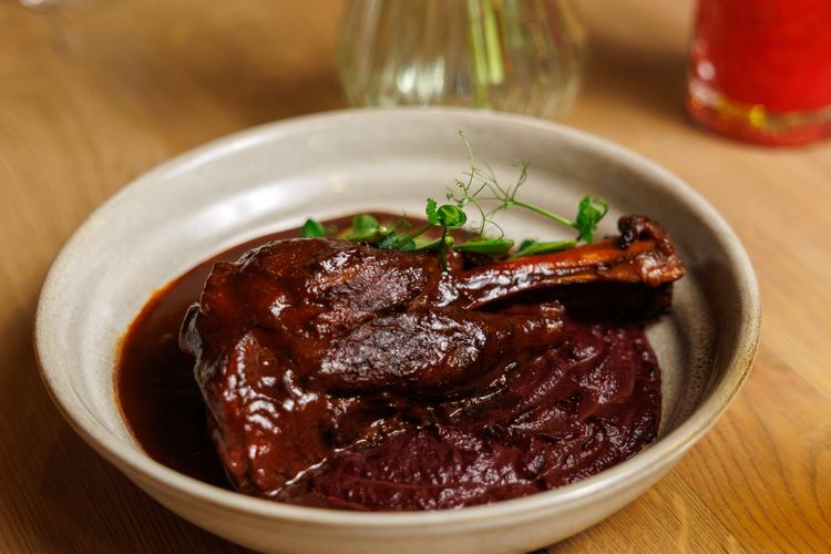 BRAISED LAMB SHANK