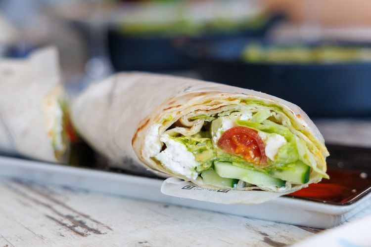 Greeks Favorite Burrito