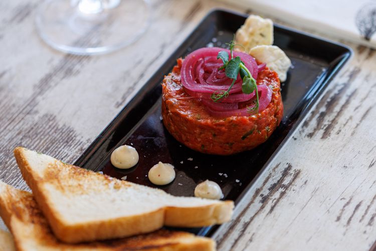 Beef Tatar Klassisch