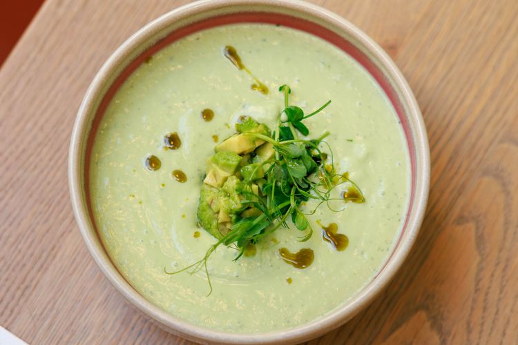 AVOCADO-GURKENKALTSCHALE