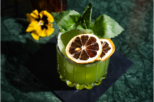 Basil Smash