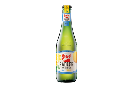 Stiegl Radler Naturtrüb 0,0% Zitrone