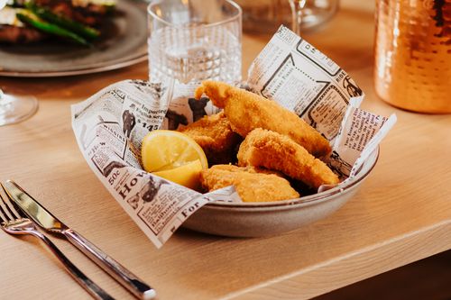 VIENNESE DEEP FRIED CHICKEN