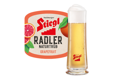Stiegl Radler Naturtrüb Grapefruit